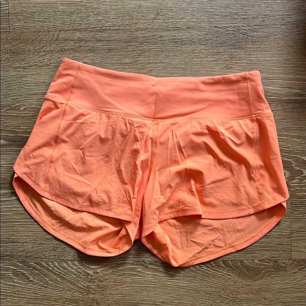 Lululemon 4” MR Speed Up Short
